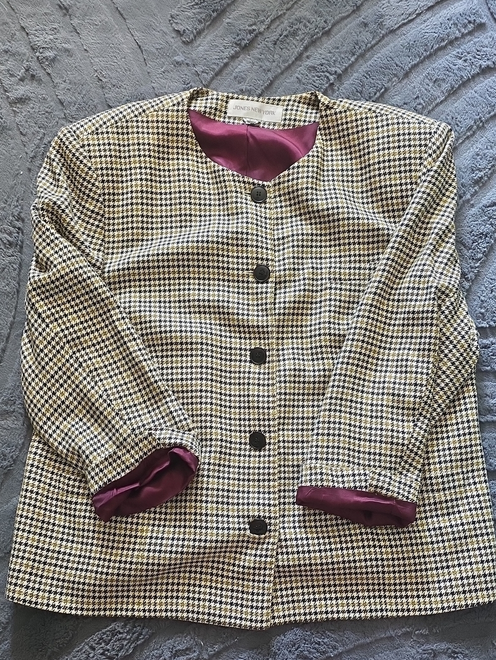 Jones New York Vintage Blazer - 18 W Plus Size